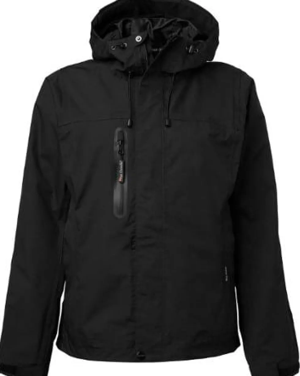 Skaljacka TOP SWEDE 3520 dam svart 3XL
