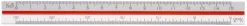 Skallinjal 15cm 1:100:200:300:400:500