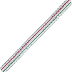Skallinjal STAEDTLER skalor 1:20-100