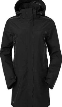 Skalparkas SOUTH WEST Alma dam svart M