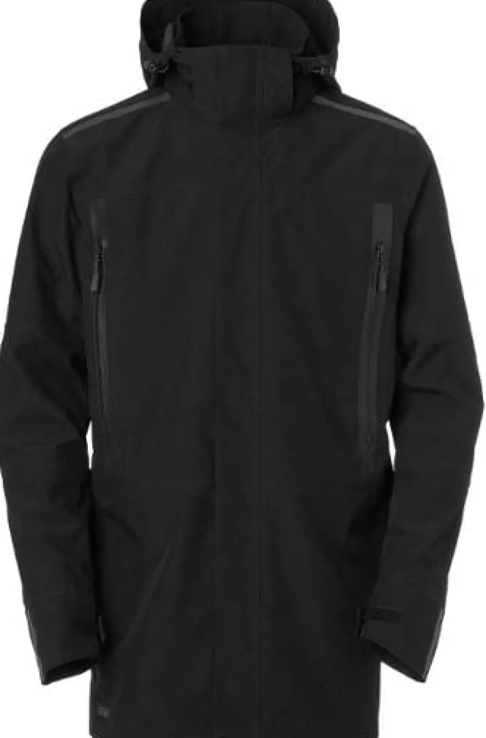 Skalparkas SOUTH WEST Ames svart 3XL
