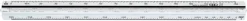 Skalstock 30cm skala 500-2500