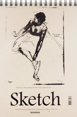 Skissblock A4 110g 70 blad