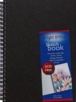 Skissblock BRIGHT OFFICE A5 50bl 110g