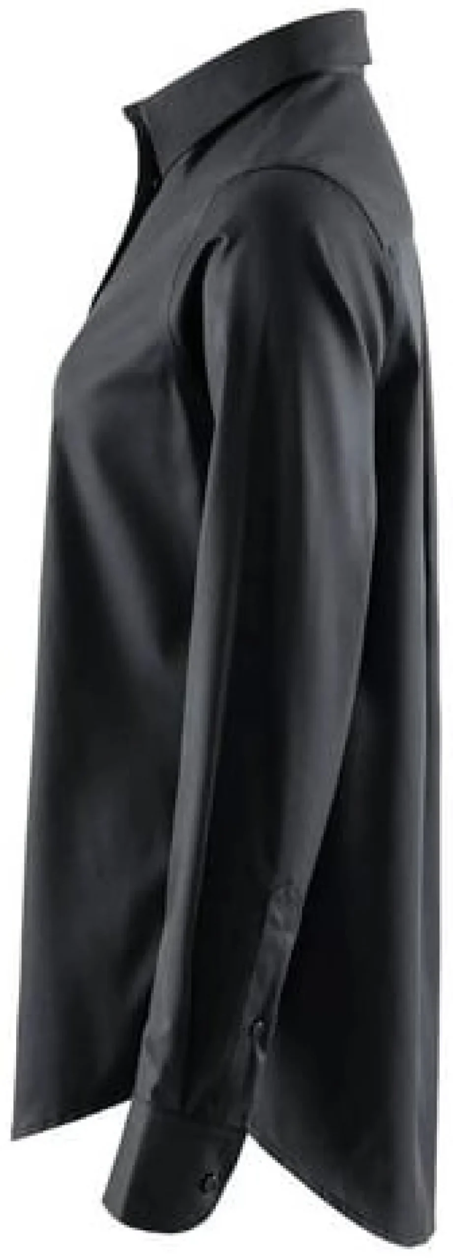 Skjorta BERKELEY Plainton dam svart 2XL