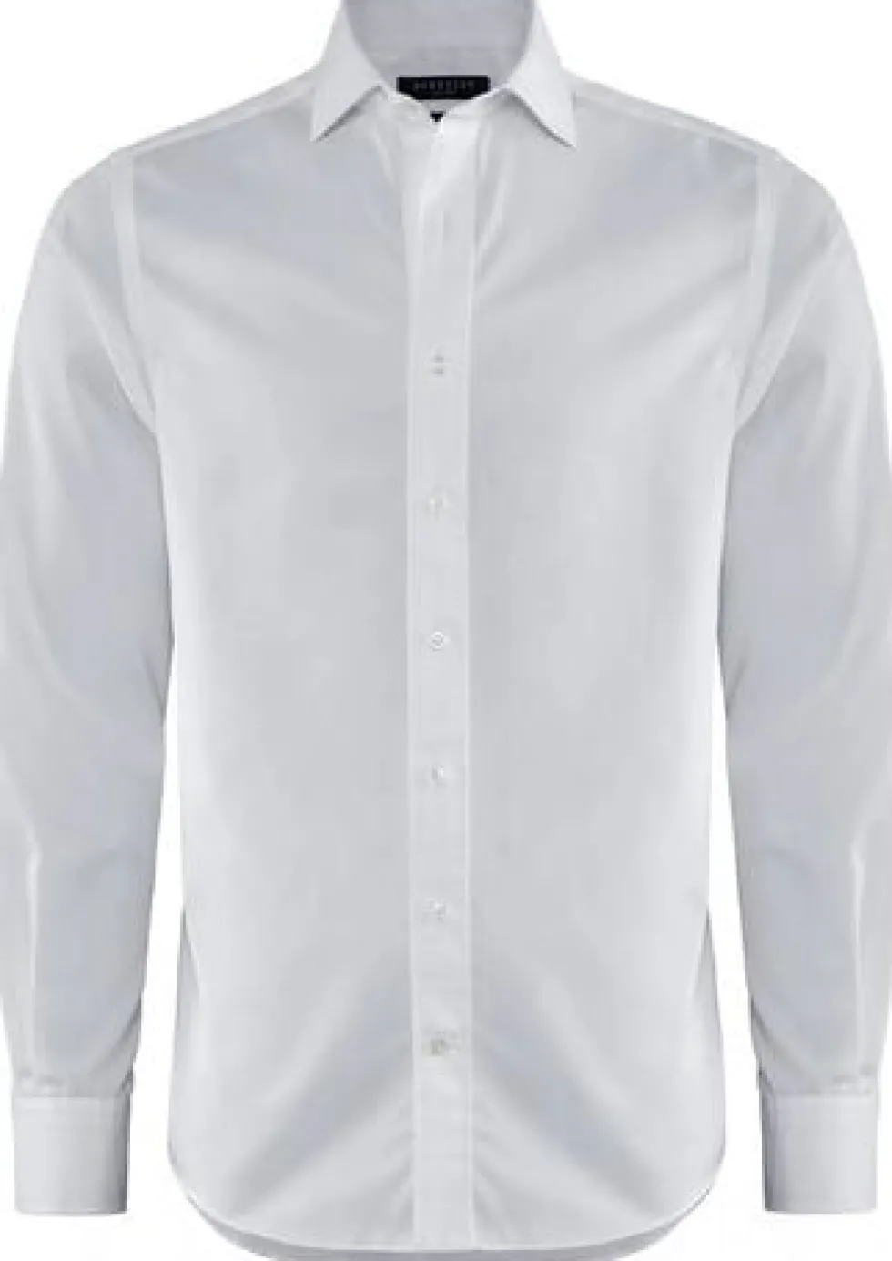 Skjorta BERKELEY Plainton reg vit 4XL