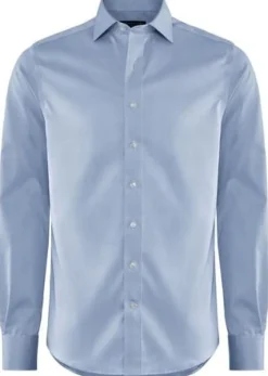 Skjorta BERKELEY Plainton reg ljblå 2XL