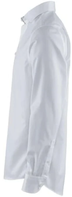 Skjorta BERKELEY Plainton reg vit S