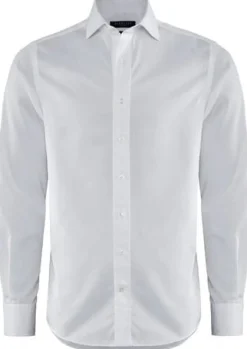Skjorta BERKELEY Plainton reg vit 2XL