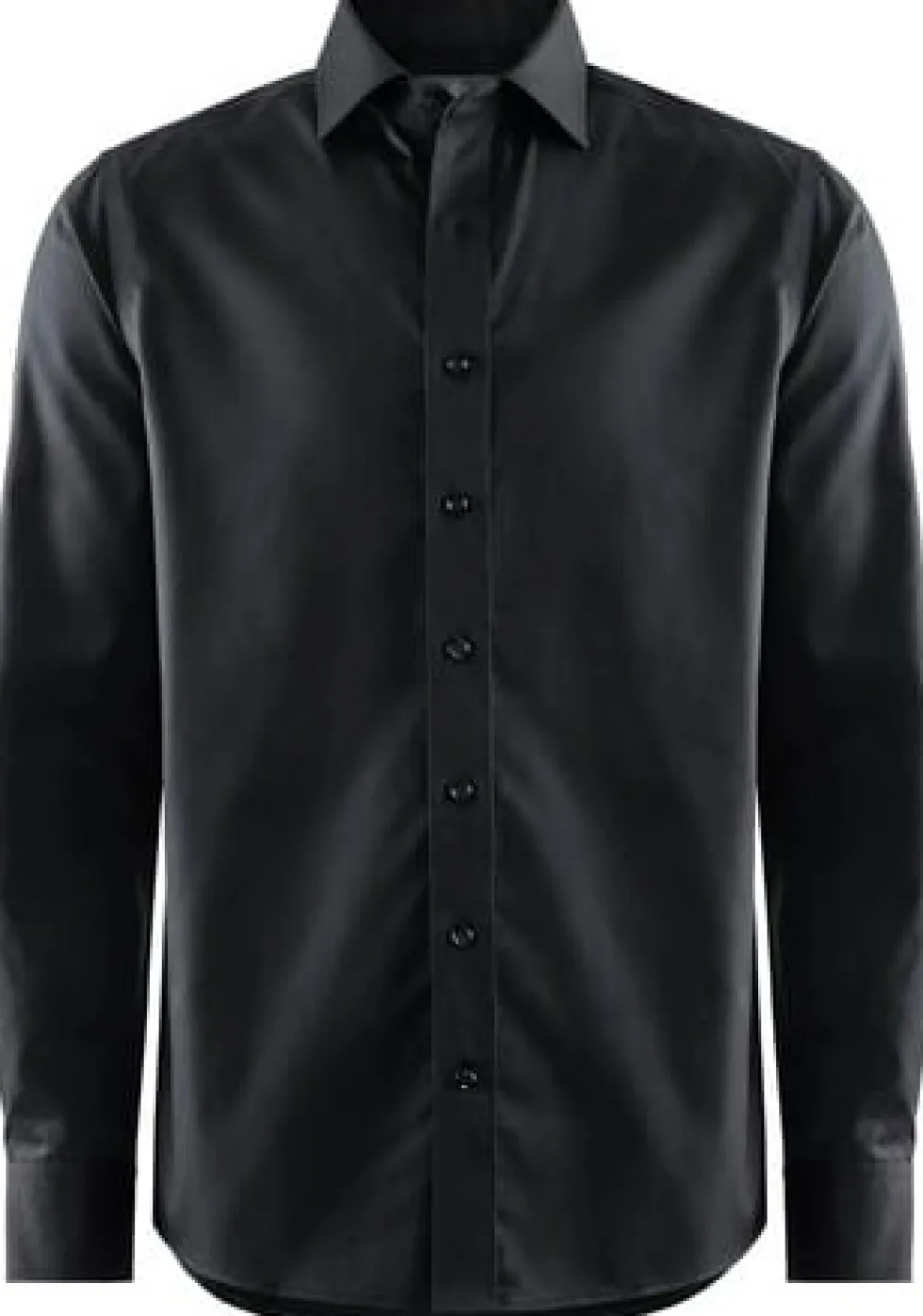 Skjorta BERKELEY Plainton reg svart 2XL
