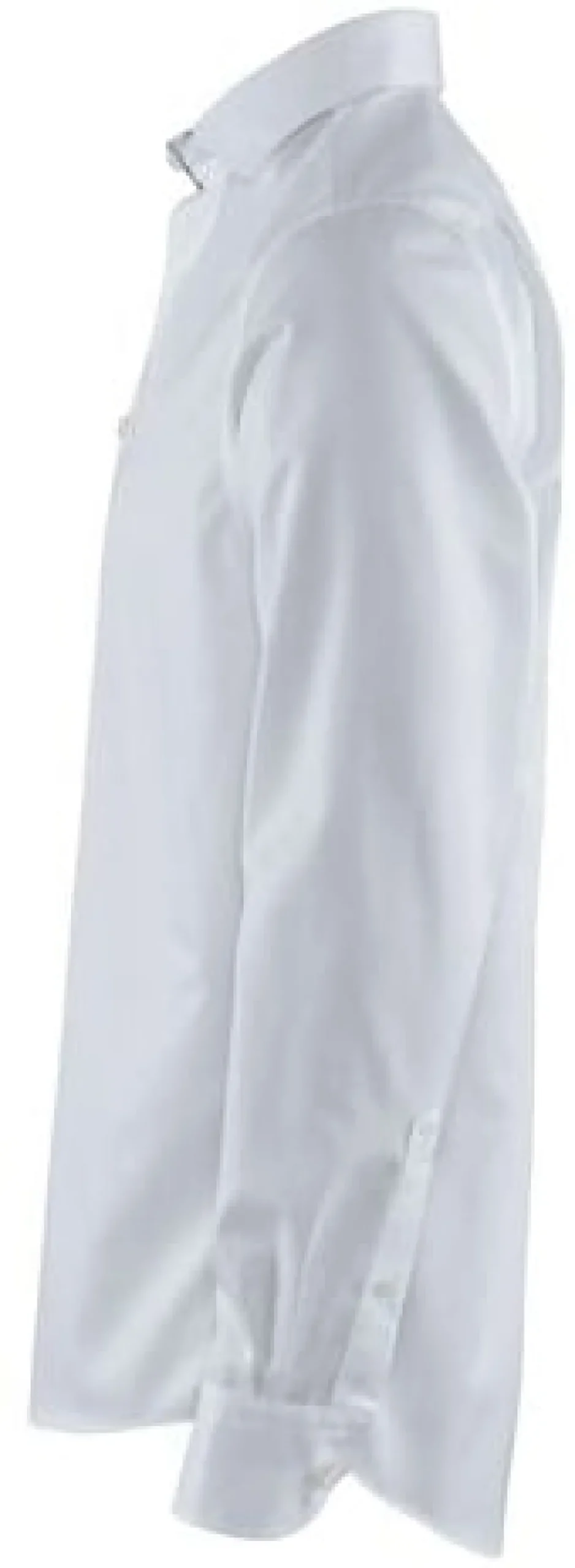 Skjorta BERKELEY Plainton tail vit L