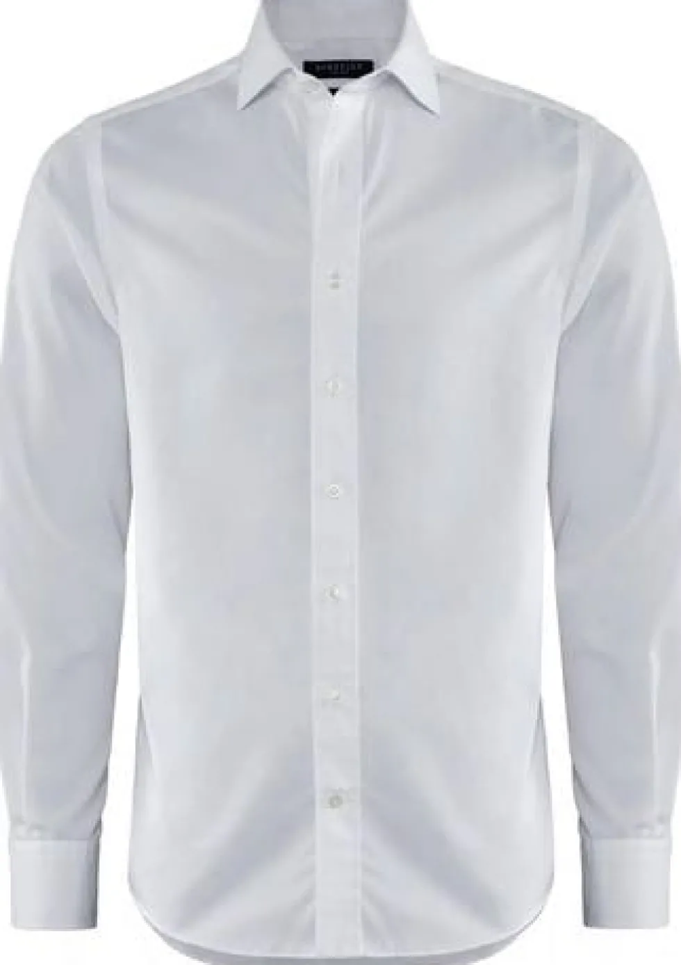 Skjorta BERKELEY Plainton tail vit 2XL