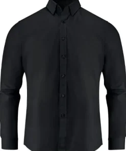 Skjorta JAMES HARVEST Acton svart 3XL