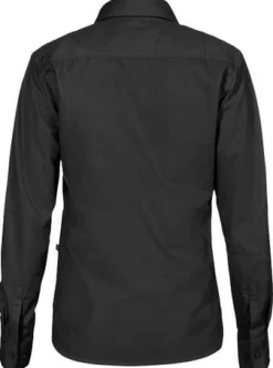Skjorta TEXSTAR WS19 dam svart S
