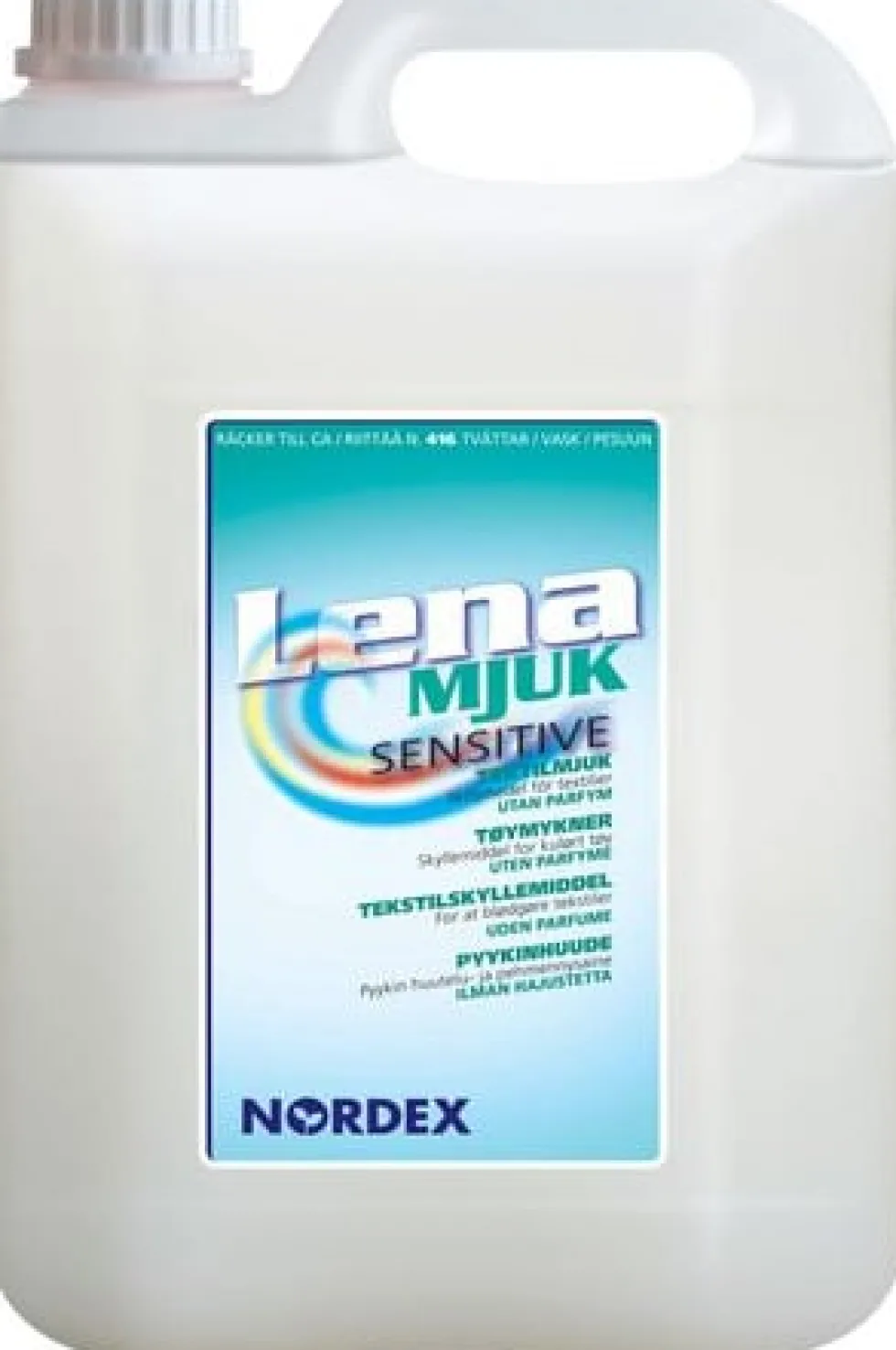 Sköljmedel Nilfisk Lena Sensitive, oparfymerad, 5L