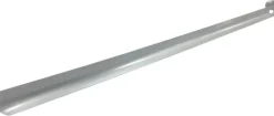 Skohorn silver metall 59cm