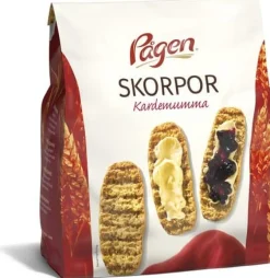 Skorpor PÅGEN Kardemumma 240g