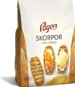 Skorpor PÅGEN Vete 240g