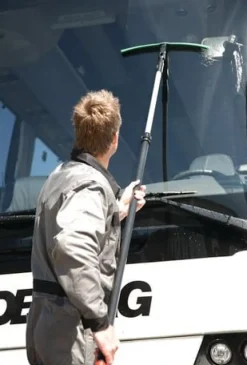Skrapa VIKAN Wipe N Shine 45cm svart