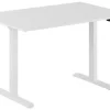 Skrivbord Ergo 2-motorigt 120x80cm vit
