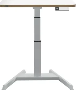 Skrivbord LEITZ Elektrisk Höj-Sänk Vit