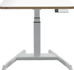Skrivbord LEITZ Elektrisk Höj-Sänk Vit