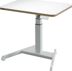 Skrivbord LEITZ Elektrisk Höj-Sänk Vit