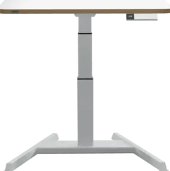 Skrivbord LEITZ Elektrisk Höj-Sänk Vit