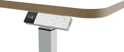 Skrivbord LEITZ Elektrisk Höj-Sänk Vit