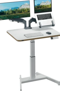 Skrivbord LEITZ Elektrisk Höj-Sänk Vit