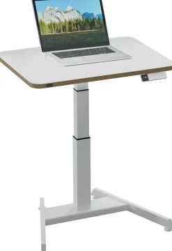 Skrivbord LEITZ Elektrisk Höj-Sänk Vit