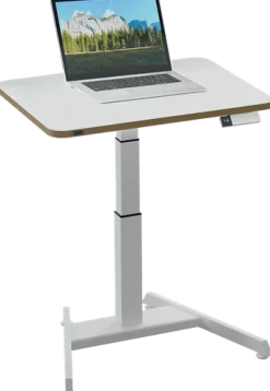 Skrivbord LEITZ Elektrisk Höj-Sänk Vit