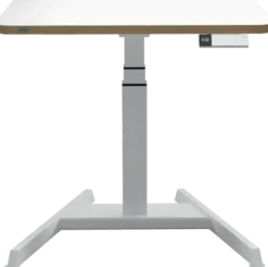 Skrivbord LEITZ Elektrisk Höj-Sänk Vit