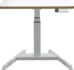 Skrivbord LEITZ Elektrisk Höj-Sänk Vit
