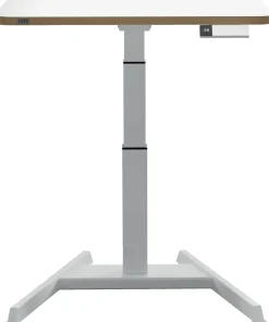 Skrivbord LEITZ Elektrisk Höj-Sänk Vit