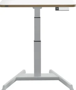 Skrivbord LEITZ Elektrisk Höj-Sänk Vit