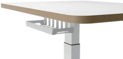 Skrivbord LEITZ Elektrisk Höj-Sänk Vit