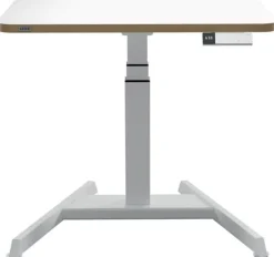 Skrivbord LEITZ Elektrisk Höj-Sänk Vit