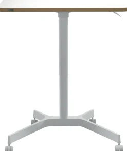 Skrivbord LEITZ Ergo Höj och Sänkbart Vit, 80 x 60 cm