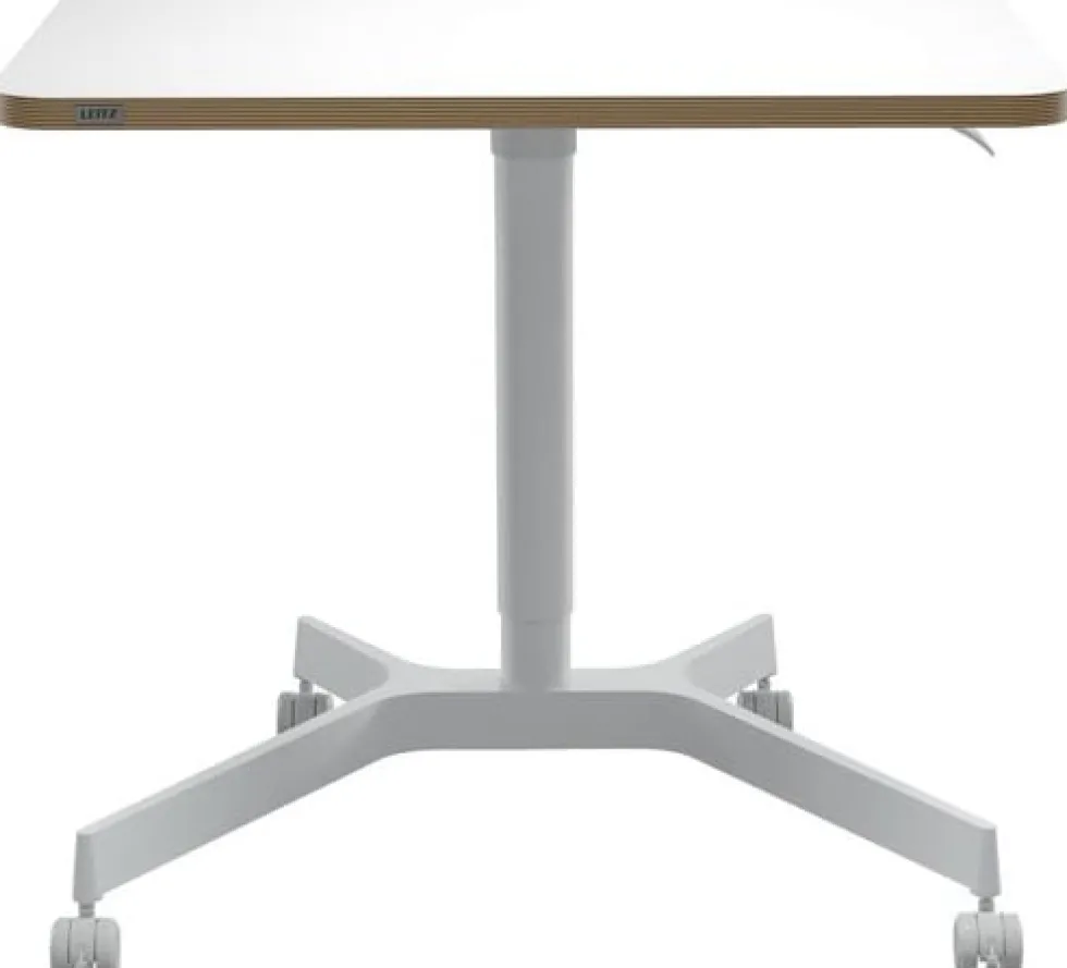 Skrivbord LEITZ Ergo Höj och Sänkbart Vit, 80 x 60 cm