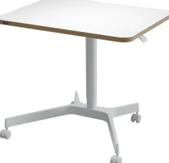 Skrivbord LEITZ Ergo Höj och Sänkbart Vit, 80 x 60 cm