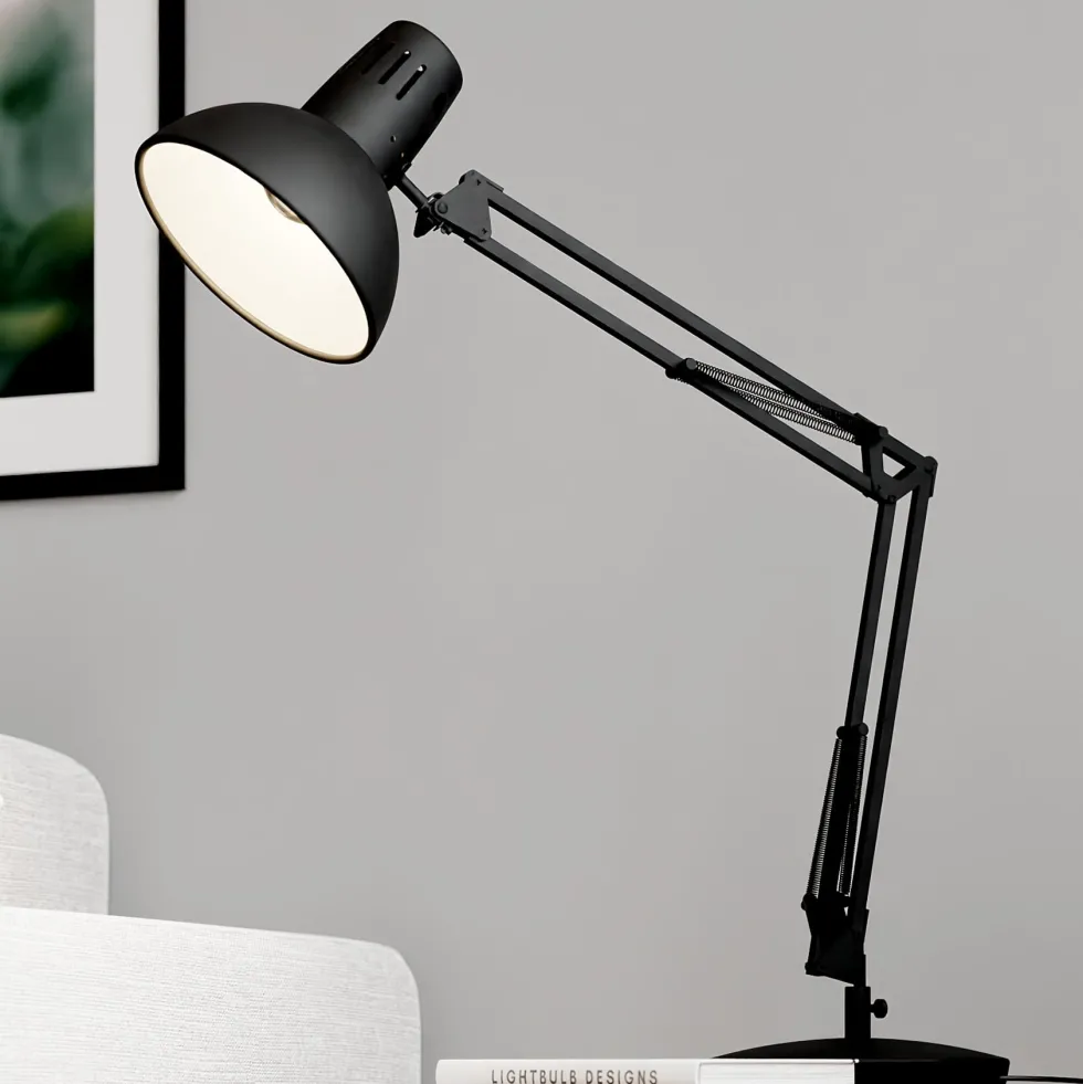 Skrivbordslampa Architect svart