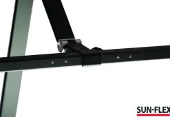 Skrivbordslampa SUN-FLEX® SCREENLITE, Svart