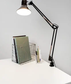 Skrivbordslampa Venla Svart