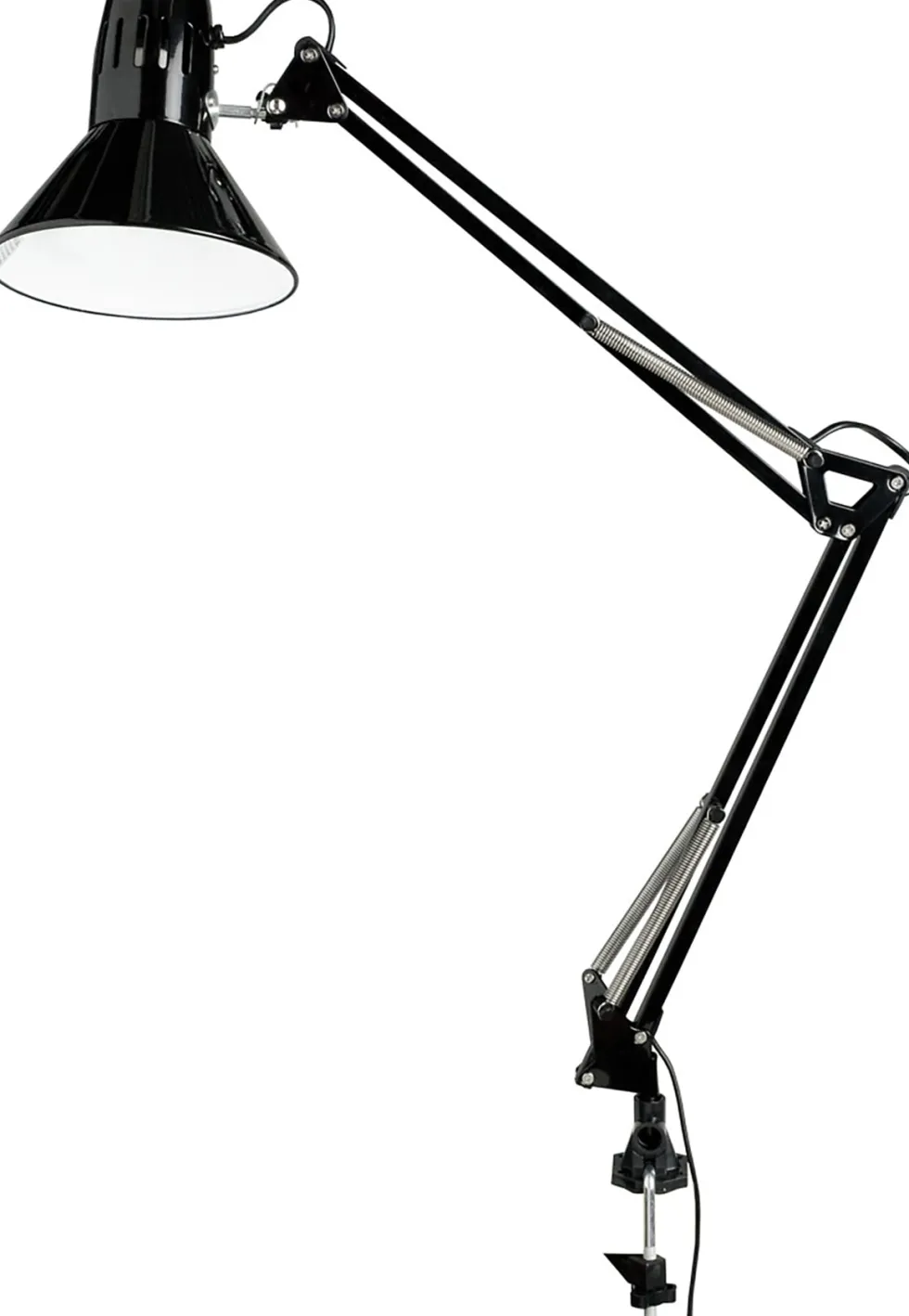 Skrivbordslampa Venla Svart