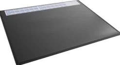 Skrivunderlägg DURABLE kal PP 65x50 sva