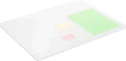 Skrivunderlägg DURABLE PP 65x50cm transp