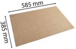 Skrivunderlägg EXACOMPTA 58,5x38,5cm bru