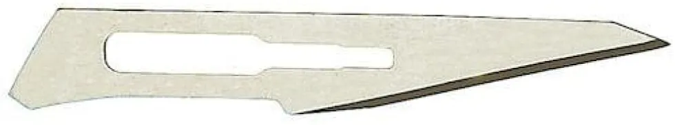 Skärkniv-blad nr 11 5/fp