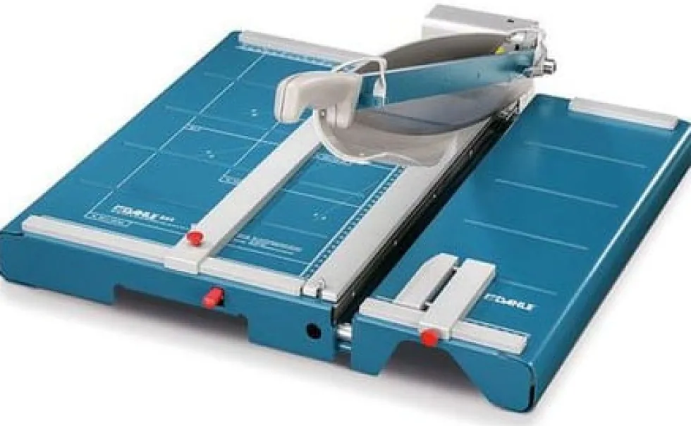 Skärmaskin DAHLE 868 A3